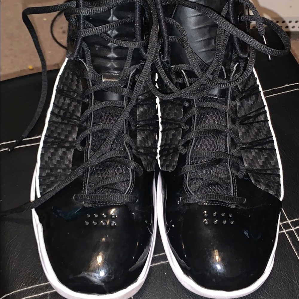 Nike hyperdunk lux black